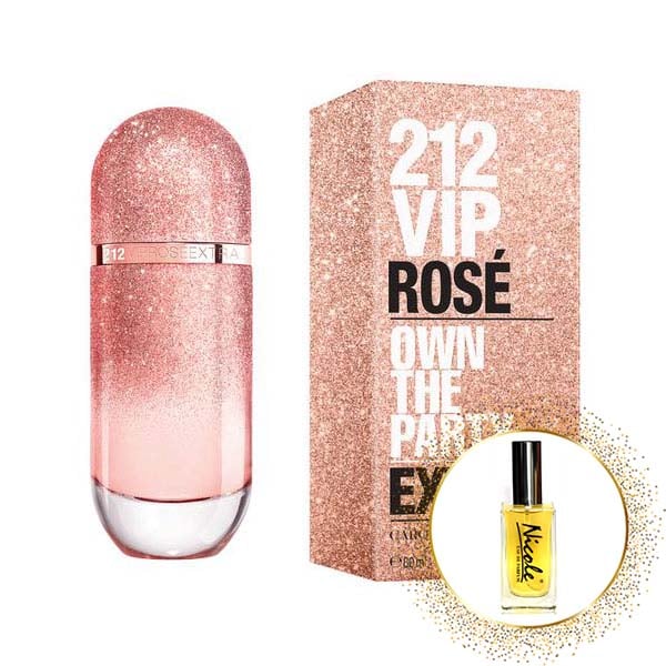 212 VIP Rose Extra by Carolina Herrera enski Parfem Nicole EDP