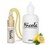 Glady Lemon Nicole - miris za kola - 100ml Filler + Bočica 9ml (auto miris)