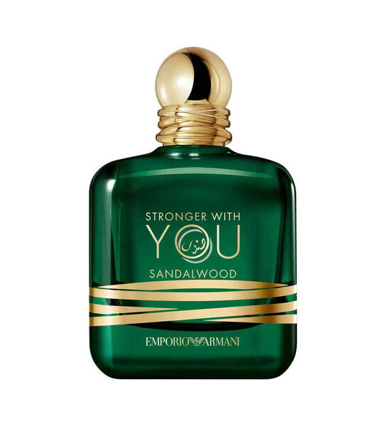 Stronger With You Sandalwood Giorgio Armani