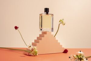 jedan parfem; kolekcija parfema