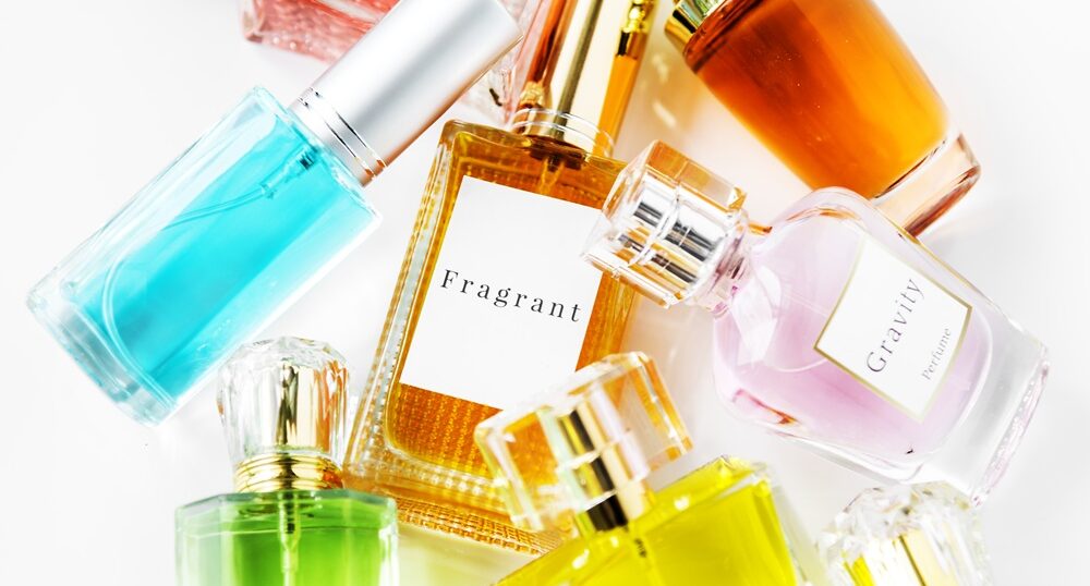 jedan parfem; kolekcija parfema