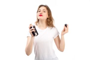 jedan parfem; kolekcija parfema