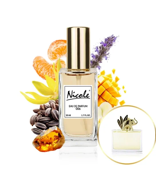 Nicole 006 EDP inspirisan Kenzo Jungle L‘Elephant