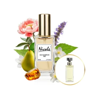 Nicole 022 EDP inspirisan Calvin Klein Eternity For Women