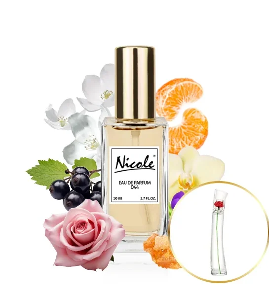 Nicole 044 EDP inspirisan Kenzo Flower by Kenzo