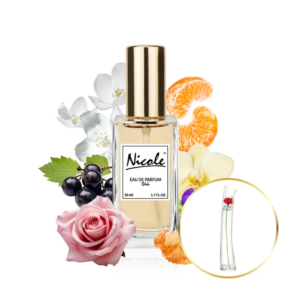 Nicole 044 EDP inspirisan Kenzo Flower by Kenzo