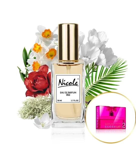 Nicole 052 EDP inspirisan Gucci Rush 2