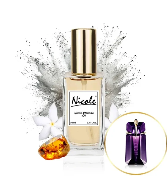 Nicole 109 EDP inspirisan Thierry Mugler Alien