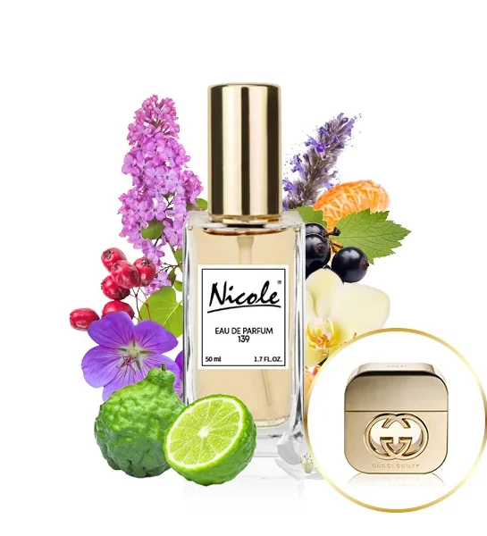 Nicole 139 EDP inspirisan Gucci Guilty