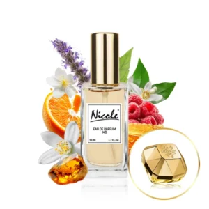 Nicole 140 EDP inspirisan Paco Rabanne Lady Million