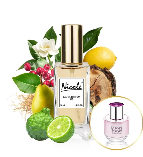 Nicole 145 EDP inspirisan Calvin Klein Downtown