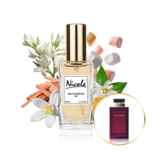 Nicole 161 EDP inspirisan Dolce&Gabbana Intense