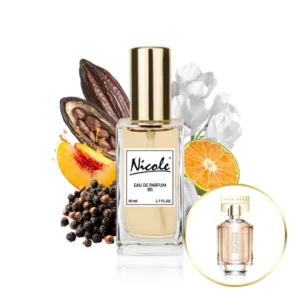 Nicole 191 EDP inspirisan Hugo Boss The Scent For Her