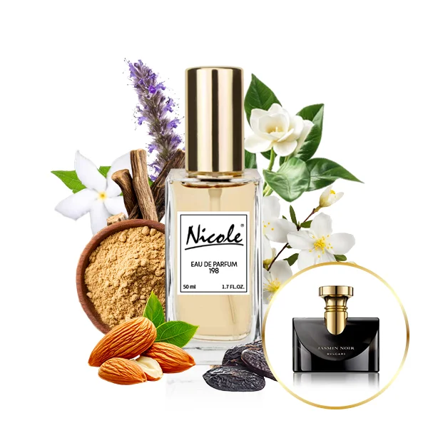 Nicole 198 EDP inspirisan Bvlgari Jasmin Noir