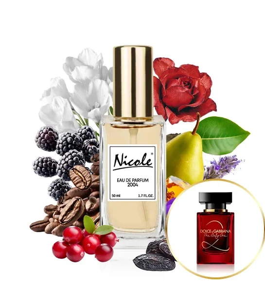 Nicole 2004 EDP inspirisan Dolce&Gabbana The Only One 2