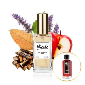 Nicole 2023 EDP inspirisan Mancera Red Tobacco