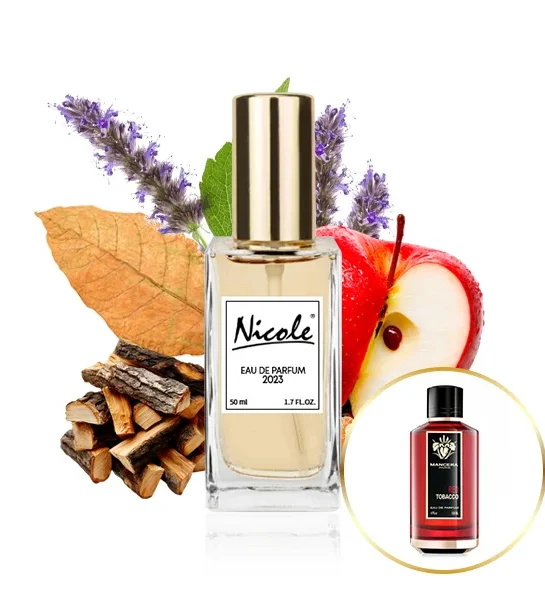 Nicole 2023 EDP inspirisan Mancera Red Tobacco
