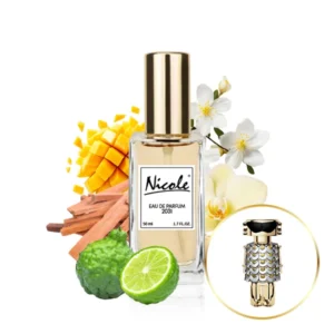 Nicole 2031 EDP inspirisan Paco Rabanne Fame