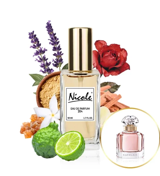 Nicole 204 EDP inspirisan Guerlain Mon Guerlain