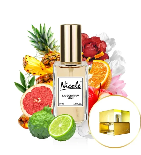Nicole 2040 EDP inspirisan Shiseido Zen