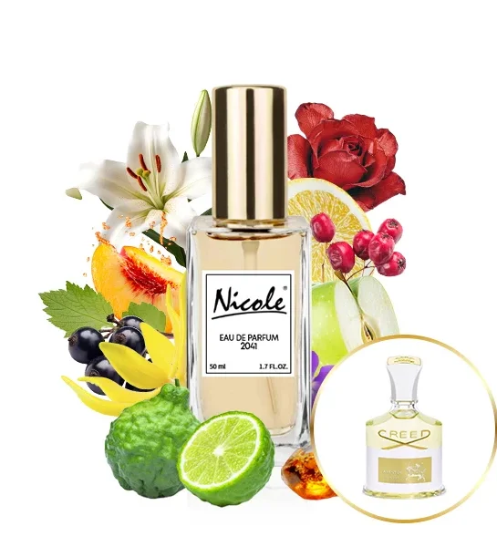 Nicole 2041 EDP inspirisan Creed Aventus For Her