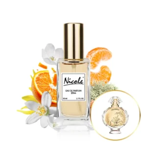 Nicole 2044 EDP inspirisan Paco Rabanne Olympea Solar