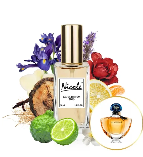 Nicole 2046 EDP inspirisan Guerlain Shalimar