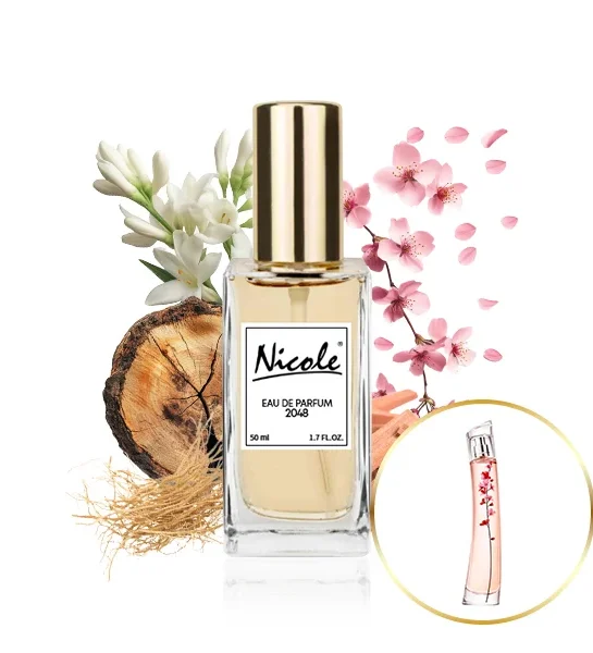Nicole 2048 EDP inspirisan Kenzo Flower Ikebana