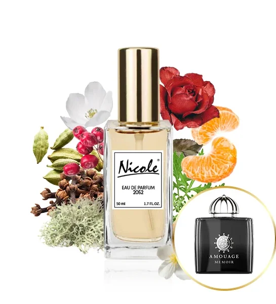 Nicole 2052 EDP inspirisan Memoir Woman Amouage