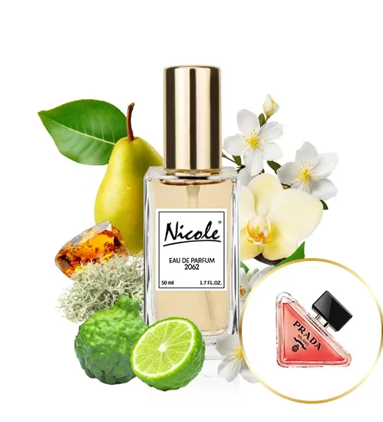 Nicole 2062 EDP inspirisan Prada Paradoxe Intense