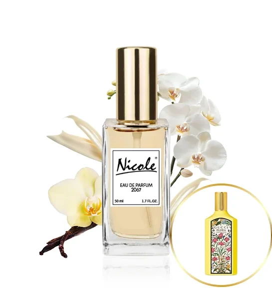 Nicole 2067 EDP inspirisan Gucci Flora Gorgeous Orchid