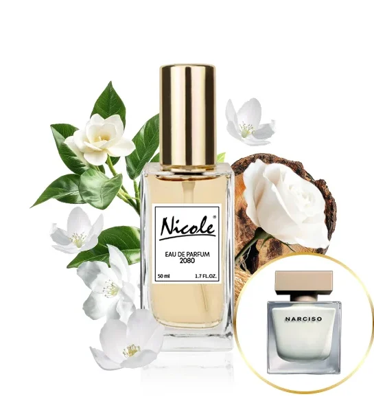 Nicole 2080 EDP inspirisan Narciso Rodriguez Narciso