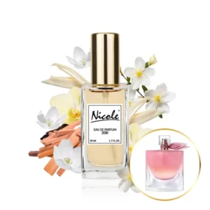 Nicole 2081 EDP inspirisan La Vie est Belle Vanille Nude Lancome