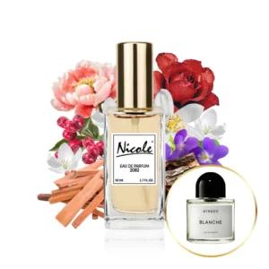 Nicole 2082 EDP inspirisan Blanche Byredo
