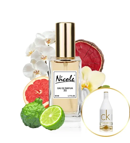 Nicole 212 EDP inspirisan Calvin Klein CK IN2U For Her