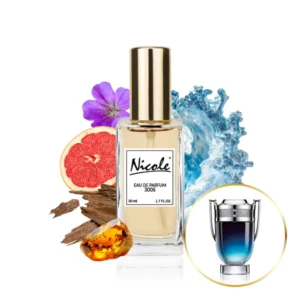 Nicole 3005 EDP inspirisan Paco Rabanne Invictus Legend