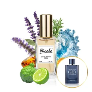 Nicole 3008 EDP inspirisan Giorgio Armani Acqua di Gio Profondo