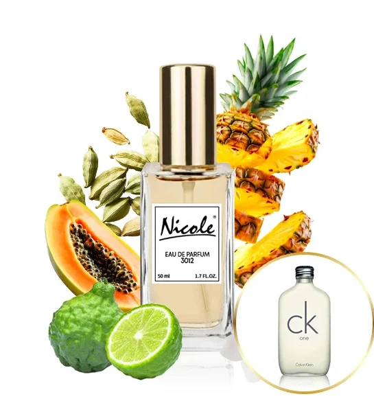 Nicole 3012 EDP inspirisan Calvin Klein CK One
