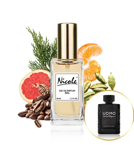 Nicole 3014 EDP inspirisan Salvatore Ferragamo Uomo Signature