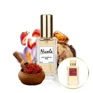 Nicole 3015 EDP inspirisan Baccarat Rouge 540