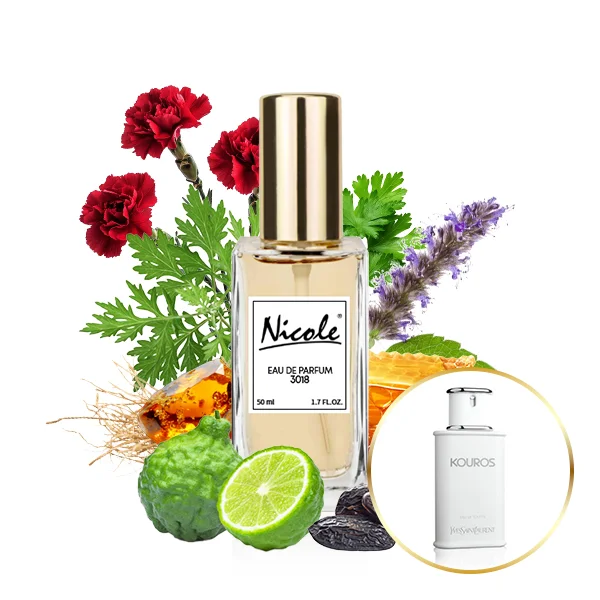 Nicole 3018 EDP inspirisan YSL Kouros