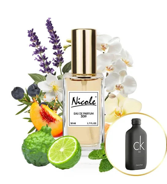 Nicole 3019 EDP inspirisan Calvin Klein CK Be