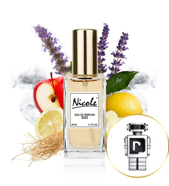 Nicole 3023 EDP inspirisan Paco Rabanne Phantom