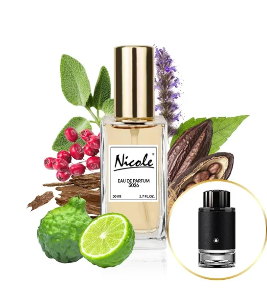 Nicole 3026 EDP inspirisan Montblanc Explorer Man