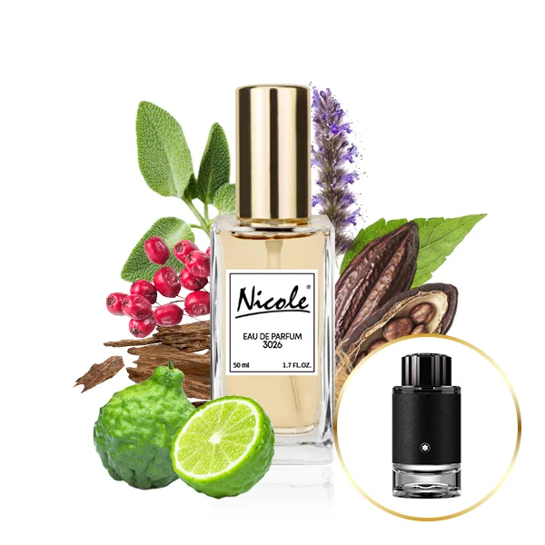 Nicole 3026 EDP inspirisan Montblanc Explorer Man