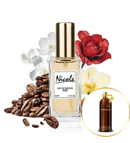 Nicole 3028 EDP inspirisan Montale Intense Cafe