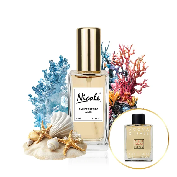 Nicole 3038 EDP inspirisan Profumum Roma Acqua di Sale
