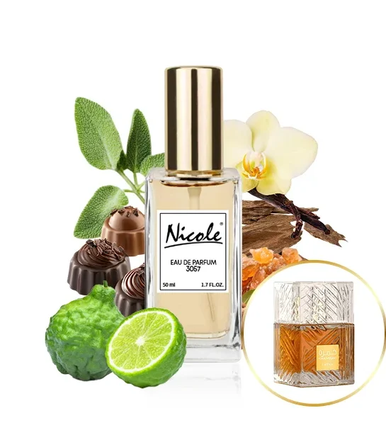 Nicole 3057 EDP inspirisan Khamrah Lattafa