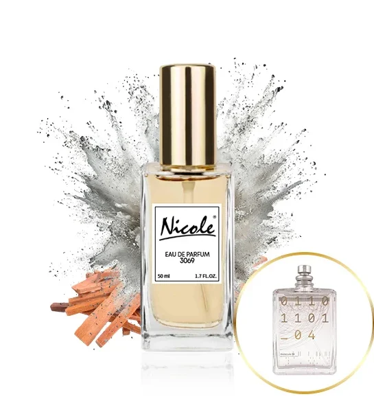 Nicole 3069 EDP inspirisan Molecule 04 Escentric Molecules