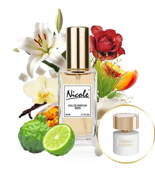 Nicole 3070 EDP inspirisan Andromeda Tiziana Terenzi